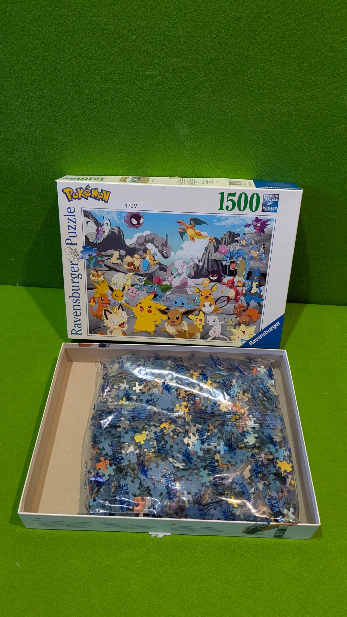 Ravensburger - Puzzle Pokémon Clásicos, Rompecabezas para Adultos - Imagen 2