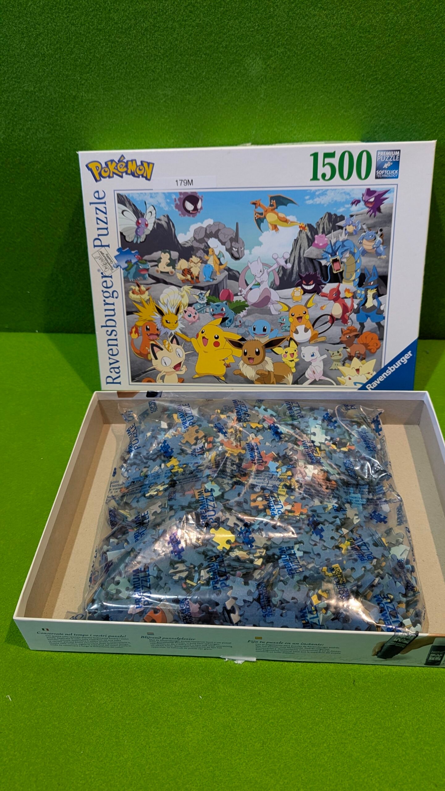 Ravensburger - Puzzle Pokémon Clásicos, Rompecabezas para Adultos - Imagen 3
