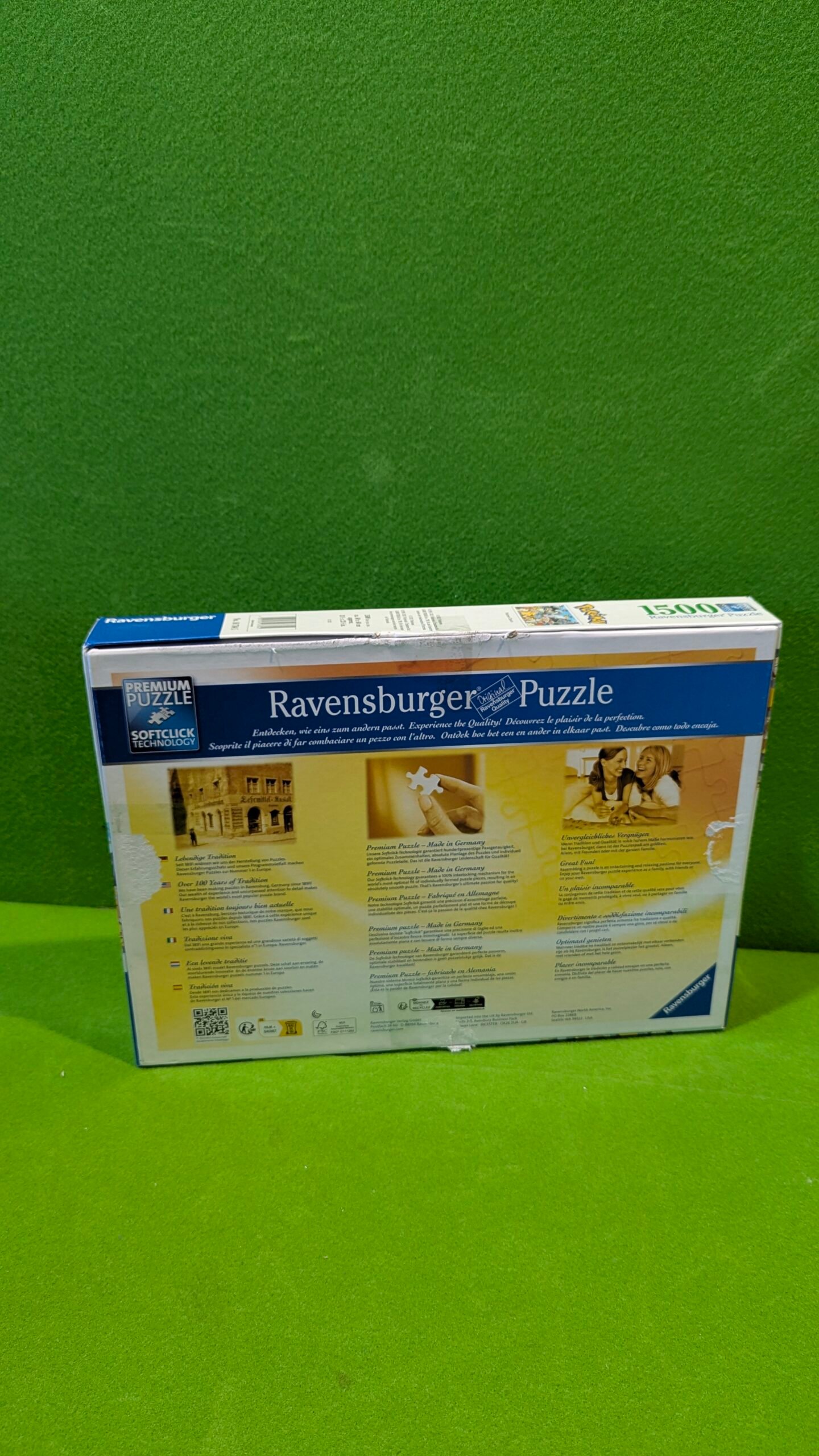 Ravensburger - Puzzle Pokémon Clásicos, Rompecabezas para Adultos - Imagen 5
