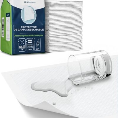 Sensalou Empapadores Incontinencia 60x90 cm – 100 Unidades