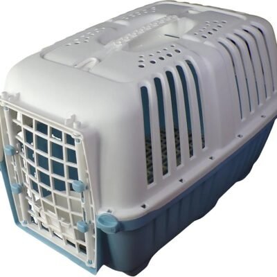 Transportín para Gato Perro Pequeño 47x31x32cm