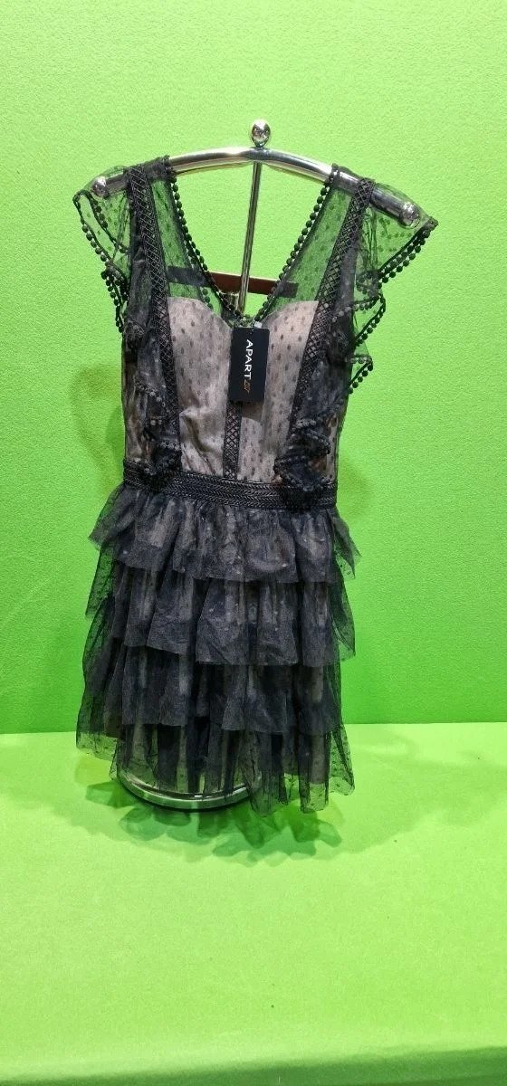 Vestido de ceremonia para mujer Apart Talla 40