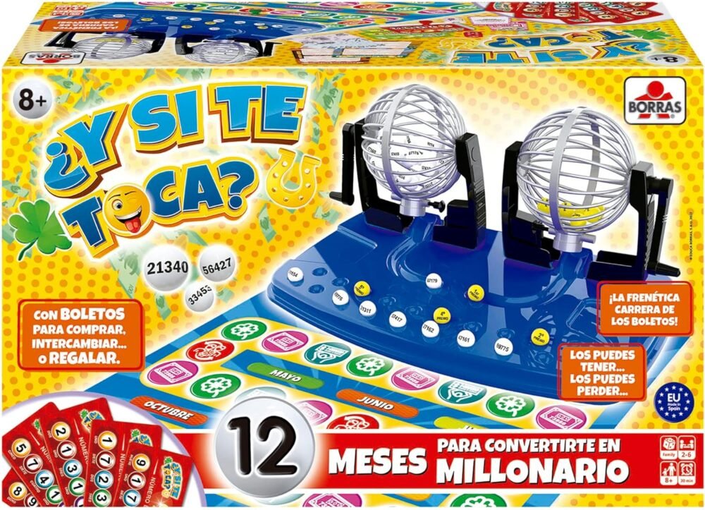 ¿Y si te Toca? (19462) juego de mesa