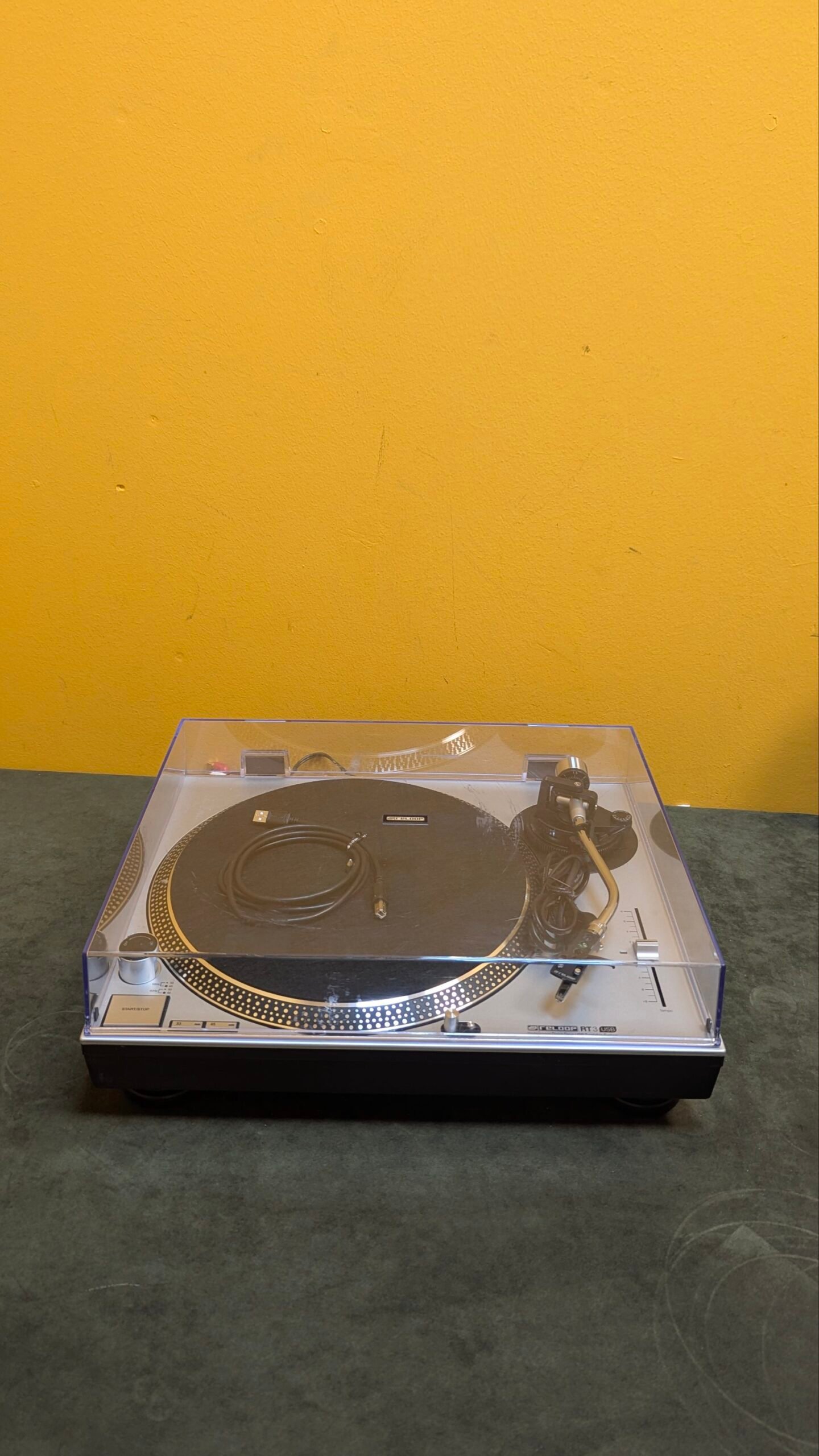 Reloop RT-3 USB Plato giradisco profesional - Imagen 4