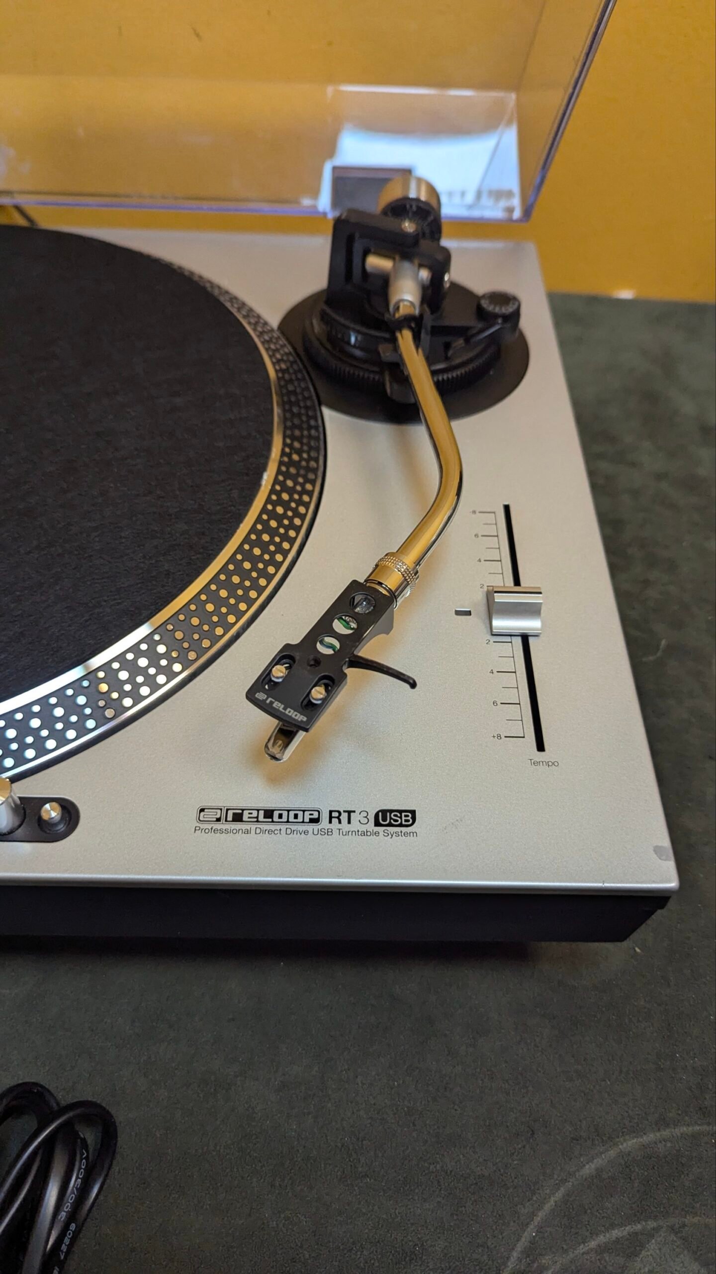 Reloop RT-3 USB Plato giradisco profesional - Imagen 8