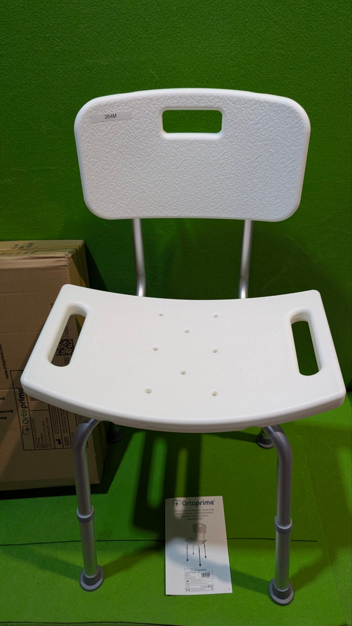 OrtoPrime Silla para Ducha Ortopédica con Respaldo - Imagen 4