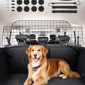 VEVOR Barrera para Perros para el Coche, para el Área Carga del Maletero