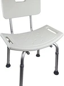 Mobiclinic®, Silla de Ducha con Respaldo Olivo