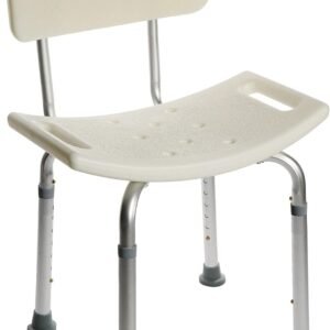 OrtoPrime Silla para Ducha Ortopédica con Respaldo
