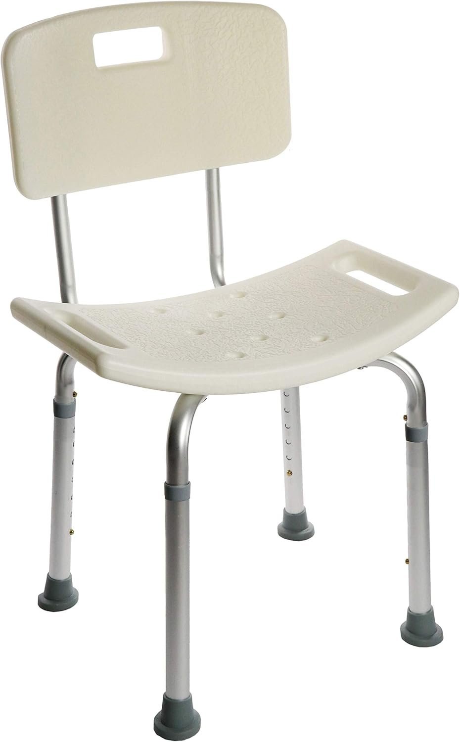 OrtoPrime Silla para Ducha Ortopédica con Respaldo