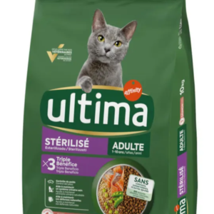 Ultima Esterilizado Adult Salmon 10 kg