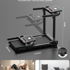 Cinta de Correr Plegable Andar