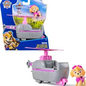 Paw Patrol Patrulla Canina – Helicóptero Y Figura Skye