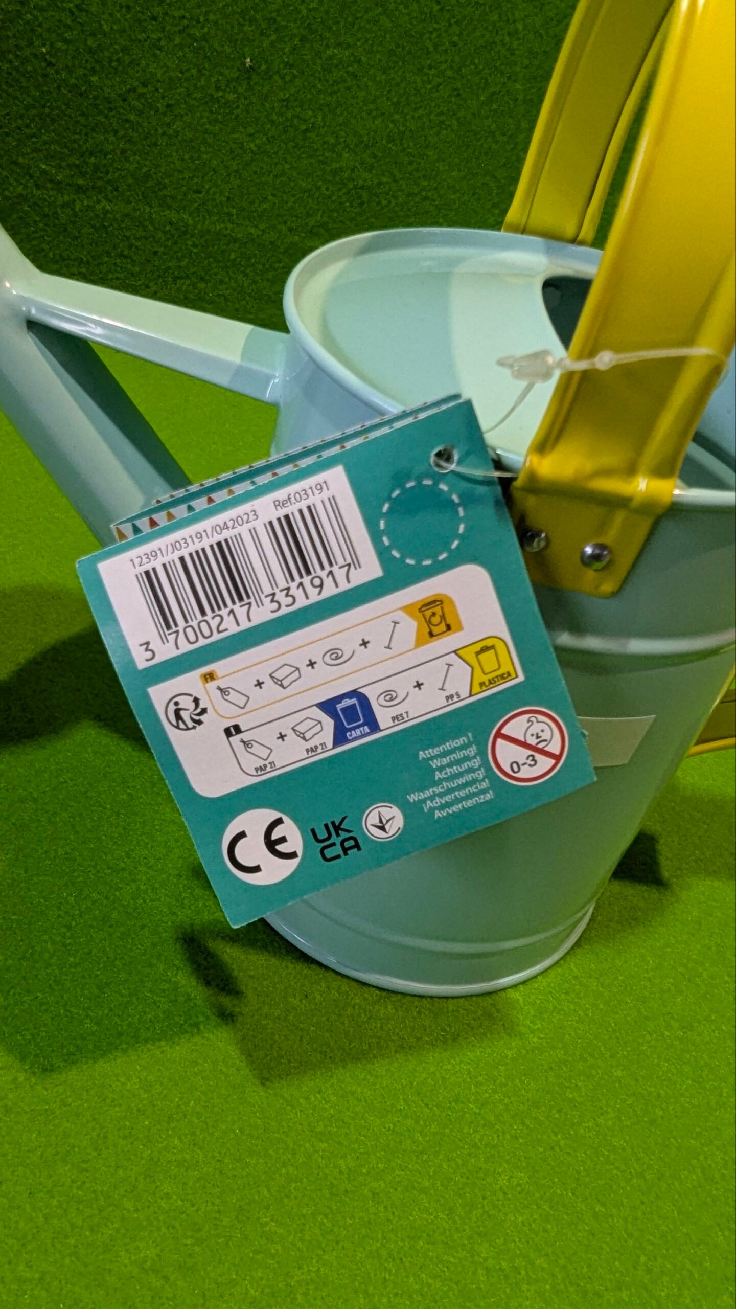 Regadera Infantil de Metal - Imagen 7