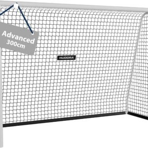 Hudora Portería de Fútbol Avanzada 300