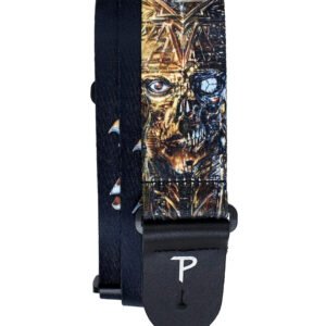 Correa de guitarra de poliéster Perri’s Ghost Impera de 2 pulgadas