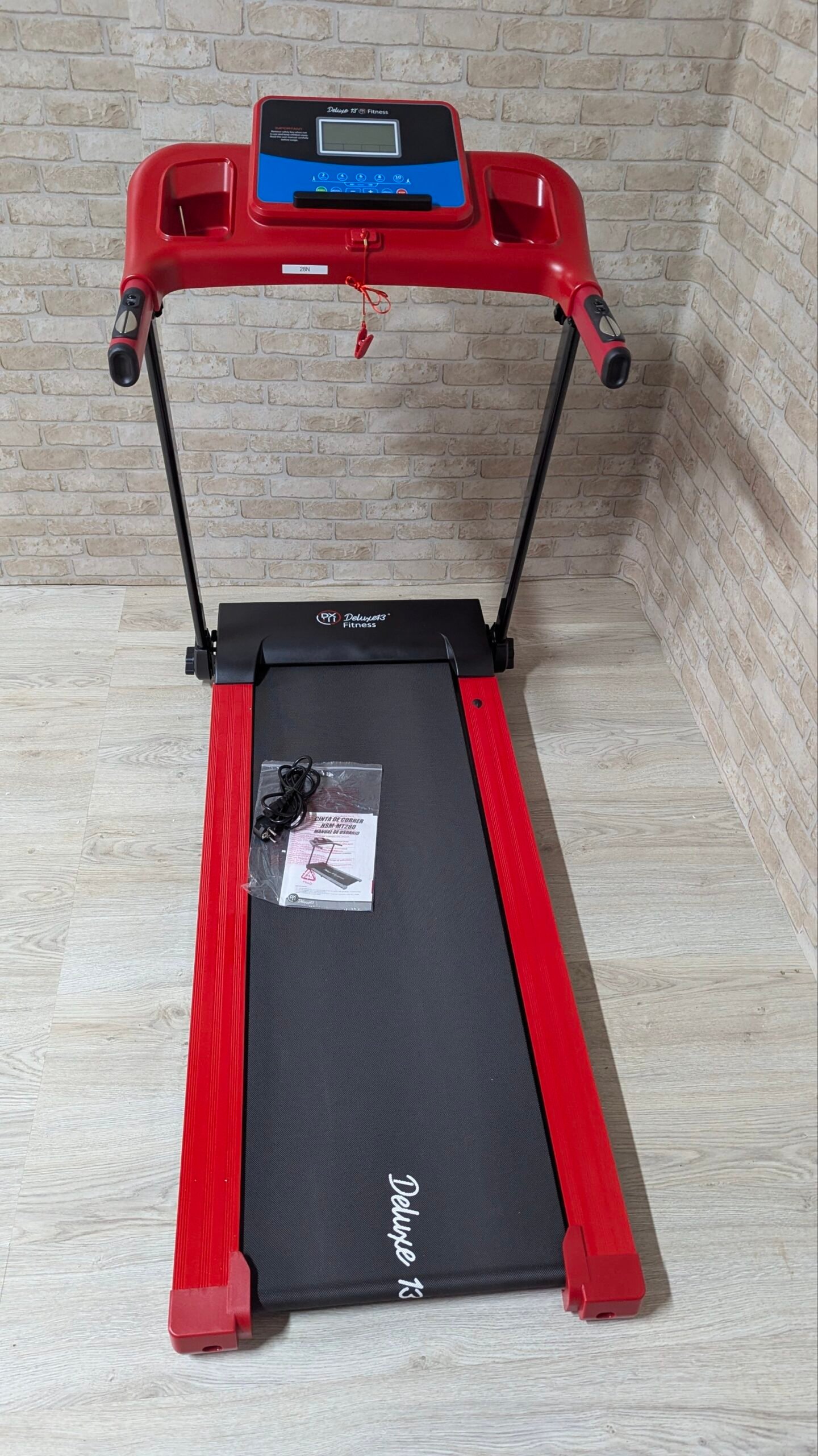 Cinta de Andar y Correr - Motor 1500W 2CV - soporta 150 kg - Imagen 12