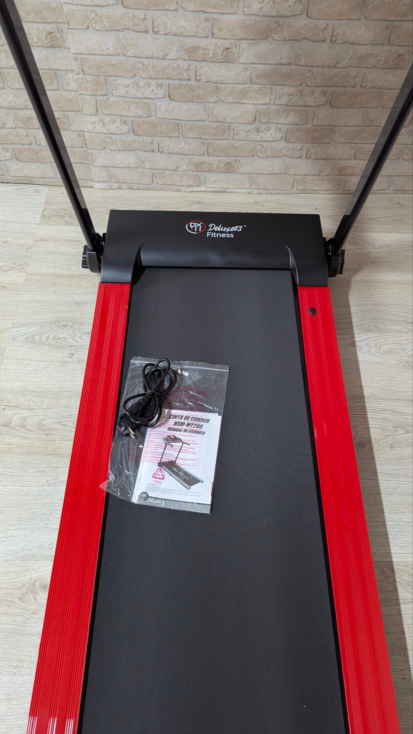 Cinta de Andar y Correr - Motor 1500W 2CV - soporta 150 kg - Imagen 4