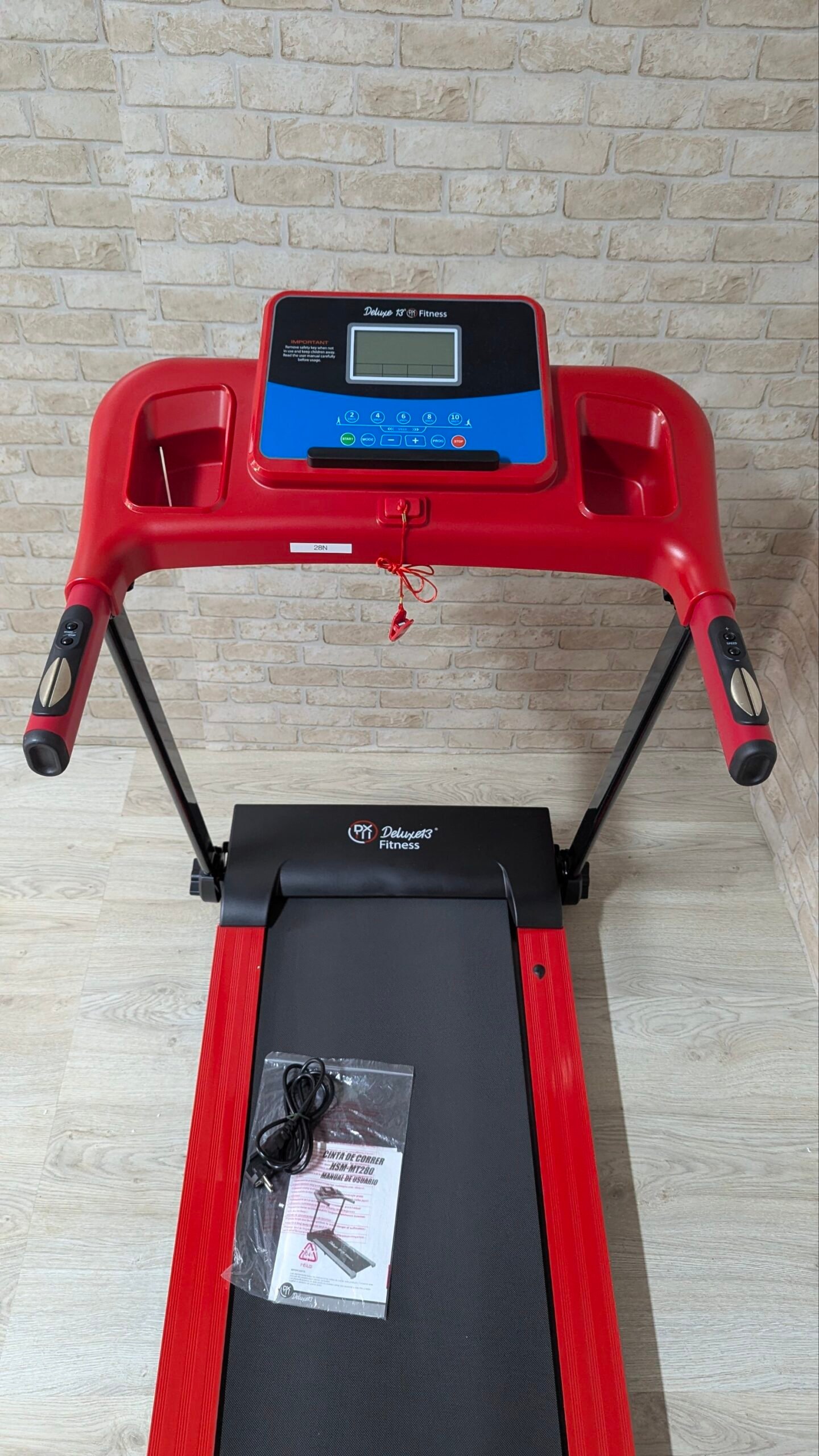 Cinta de Andar y Correr - Motor 1500W 2CV - soporta 150 kg - Imagen 8