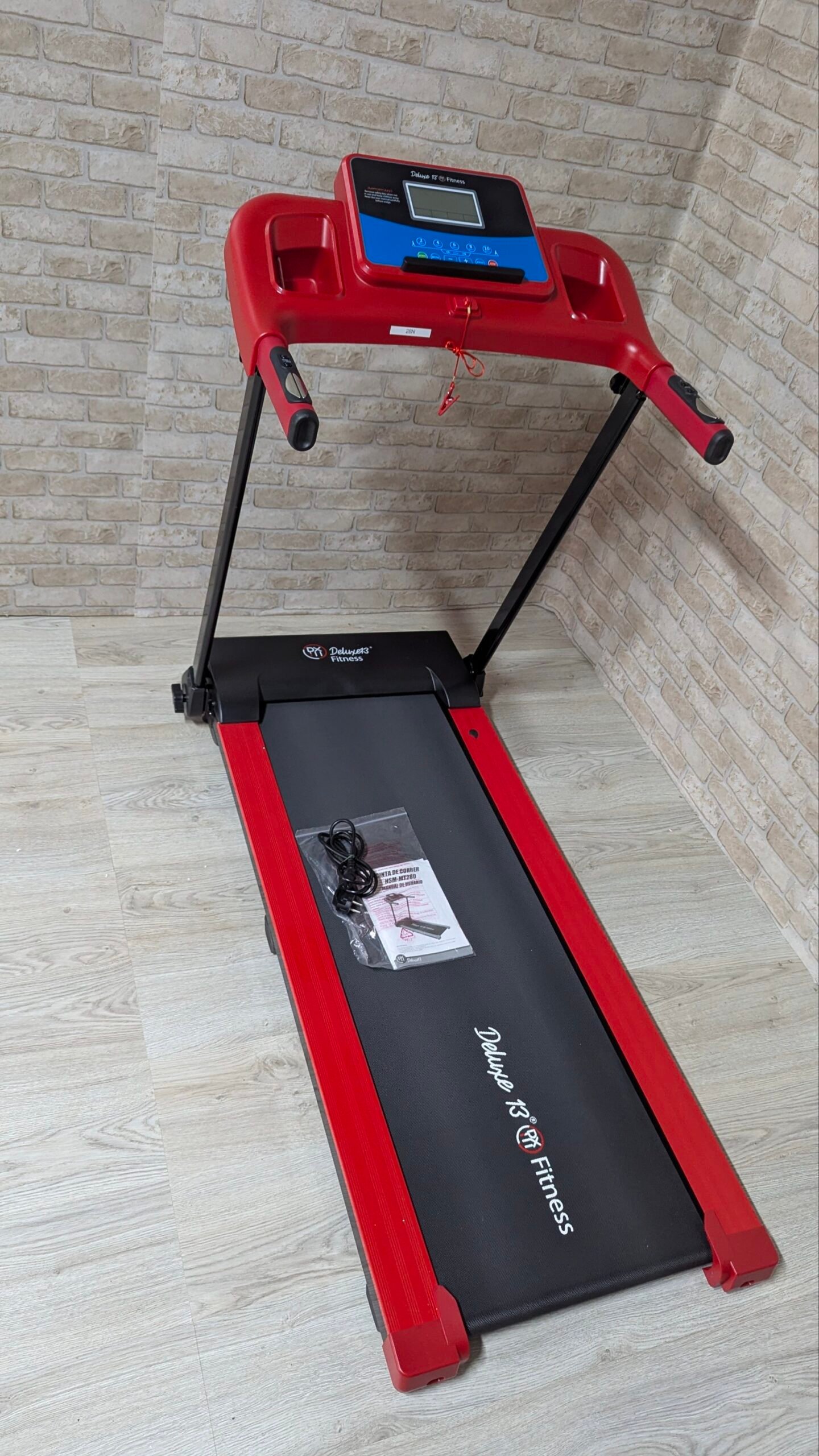 Cinta de Andar y Correr - Motor 1500W 2CV - soporta 150 kg - Imagen 3