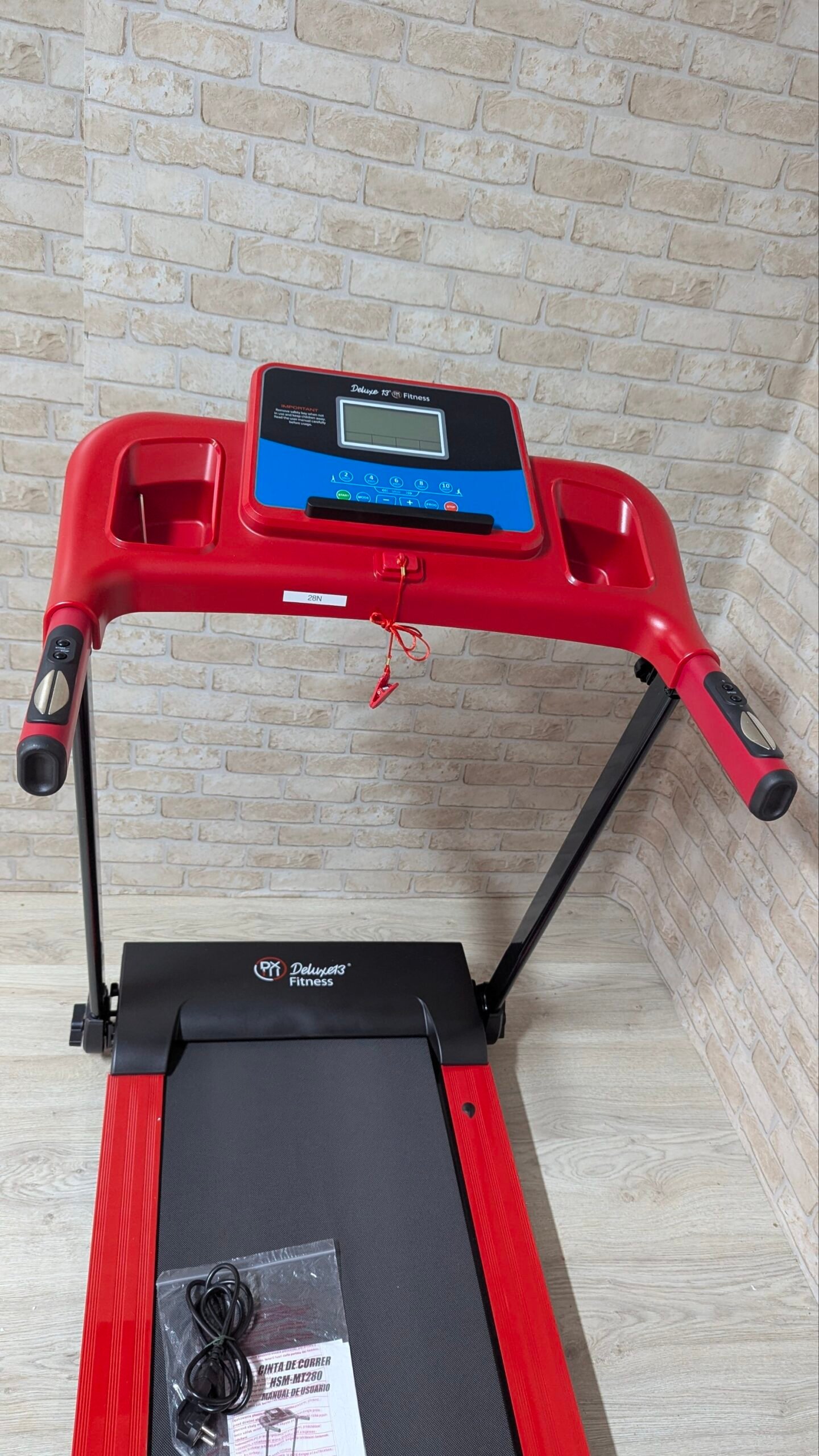 Cinta de Andar y Correr - Motor 1500W 2CV - soporta 150 kg - Imagen 11