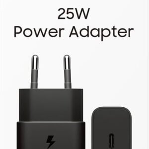 Cargador SAMSUNG USB-C 25W GAN Negro SIN Cable