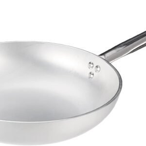 Pentole Agnelli Bandeja radiante avellanada alta, aluminio 5 mm, 28 cm