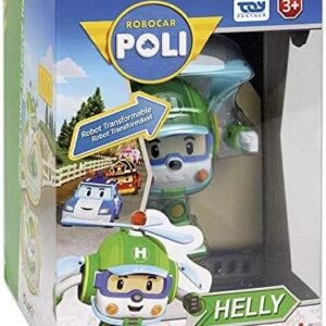 Robocar Poli - Figura transformable Héli