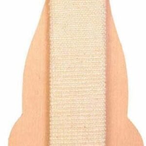 Trixie 43161 Rascador, Contorno de Gato, 21 × 56 cm