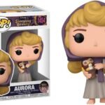 Funko Pop! Disney: Sleeping Beauty 65th Anniversary - Aurora with Owl - la Bella Durmiente