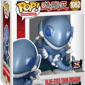 Funko Pop! Animation: Yu-Gi-Oh! - Blue Eyes White Dragon Eyes Toon Dragon 1062