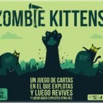 Exploding Kittens | Zombie Kittens | Juego de Cartas para los Amantes de los Gatos y Las Explosiones