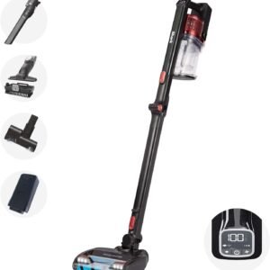 Shark Aspiradora sin cable, 60 min autonomía IZ300EUT