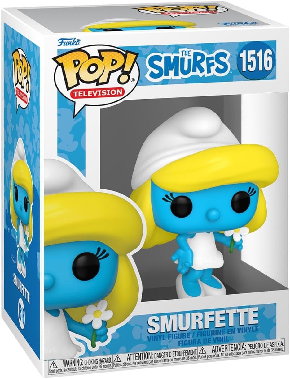 Funko Pop! TV: Smurfs - Smurfette1516