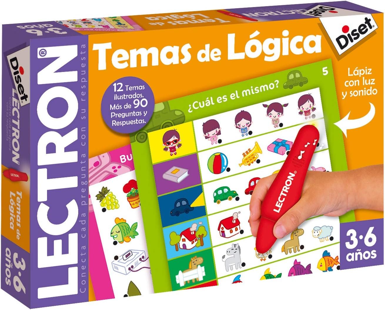 Diset – Lectron Lapiz Temas De Logica