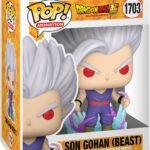 Funko Pop! Animation: DBSSH - Gohan UI - 1/6 de Probabilidades de Obtener la RARA Variante Chase