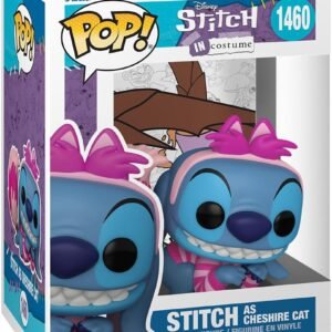 Funko Pop! Disney: Stitch Costume - Cheshire - Lilo and Stitch