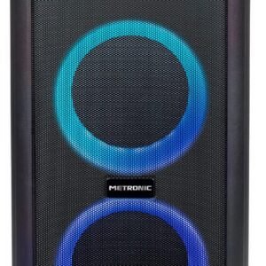 Metronic 477182 - Altavoz portátil Bluetooth Potente 600W Party XL