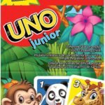 Mattel Games, Juego de Cartas UNO Junior