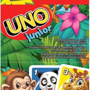 Mattel Games, Juego de Cartas UNO Junior