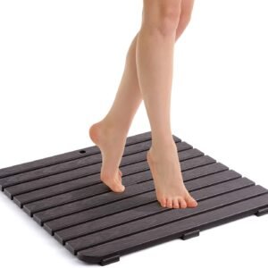 Tarima de Ducha Cuadrada de plástico Resistente 55 x55 cm