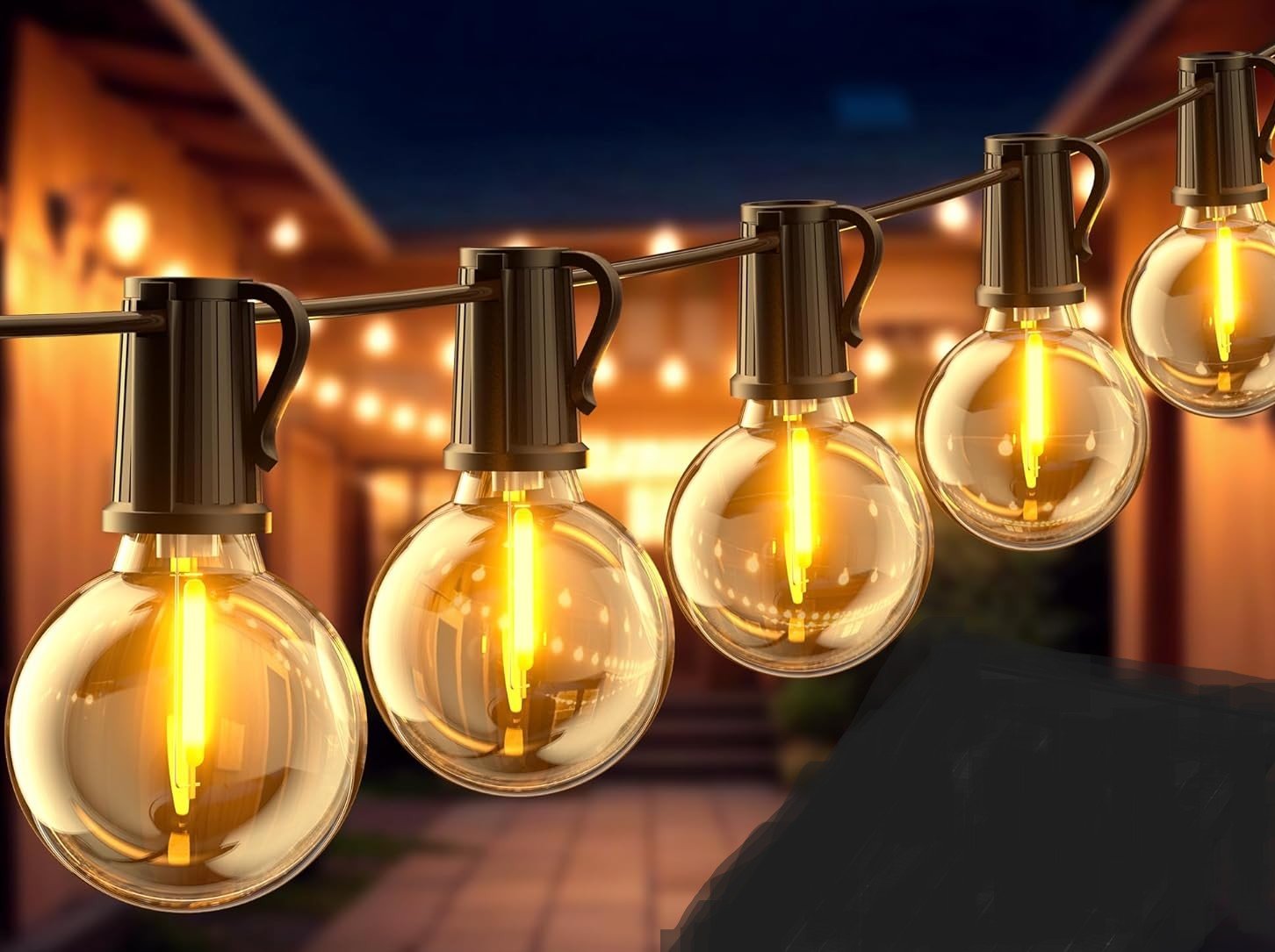 Guirnalda de luces 12 m