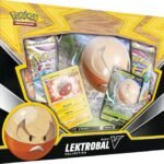 PoKéMoN Juego de Cartas coleccionables: Colección Hisui-Lektrobal-V