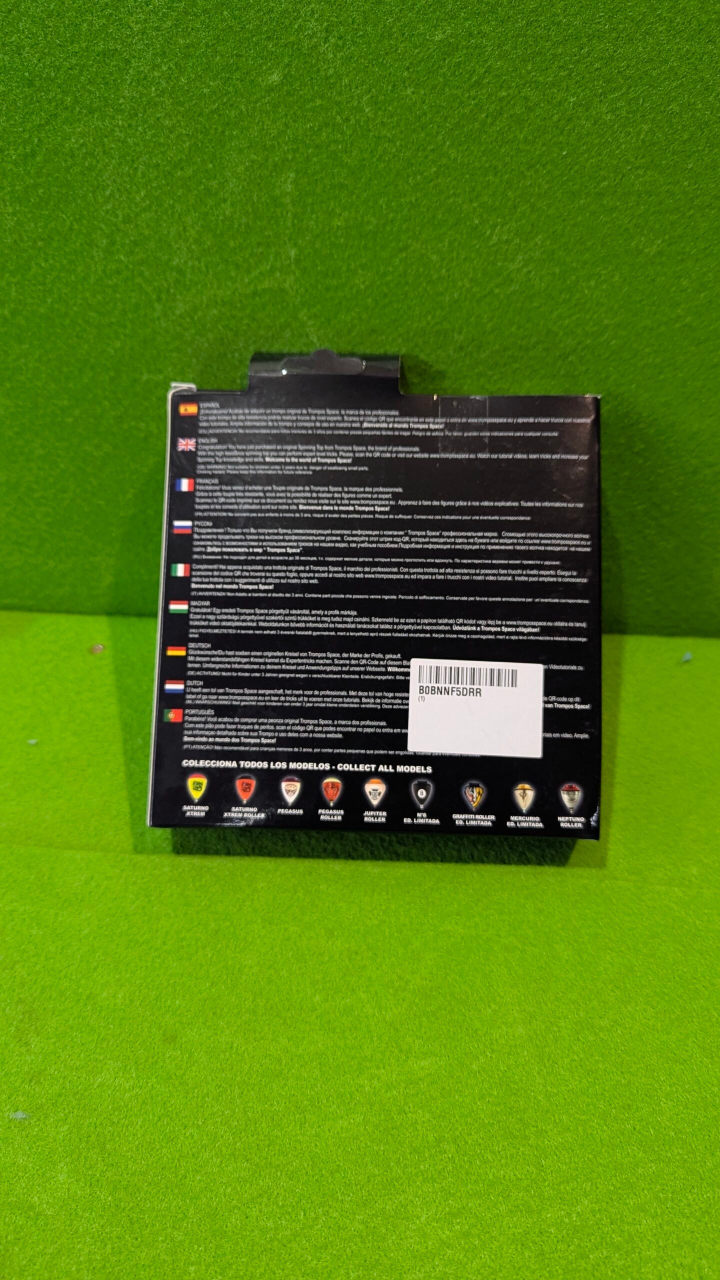 Trompos space Neptuno Roller Rojo Caja Universal - Imagen 9