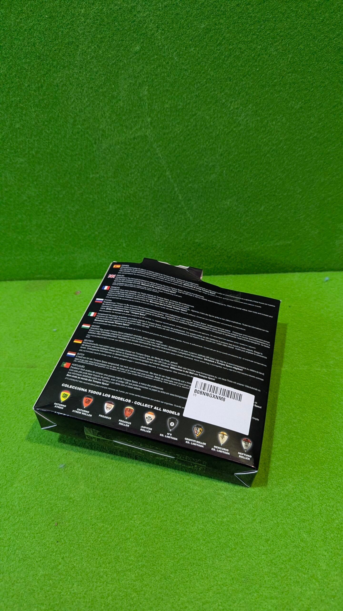 Trompos space Neptuno Roller Rojo Caja Universal - Imagen 7