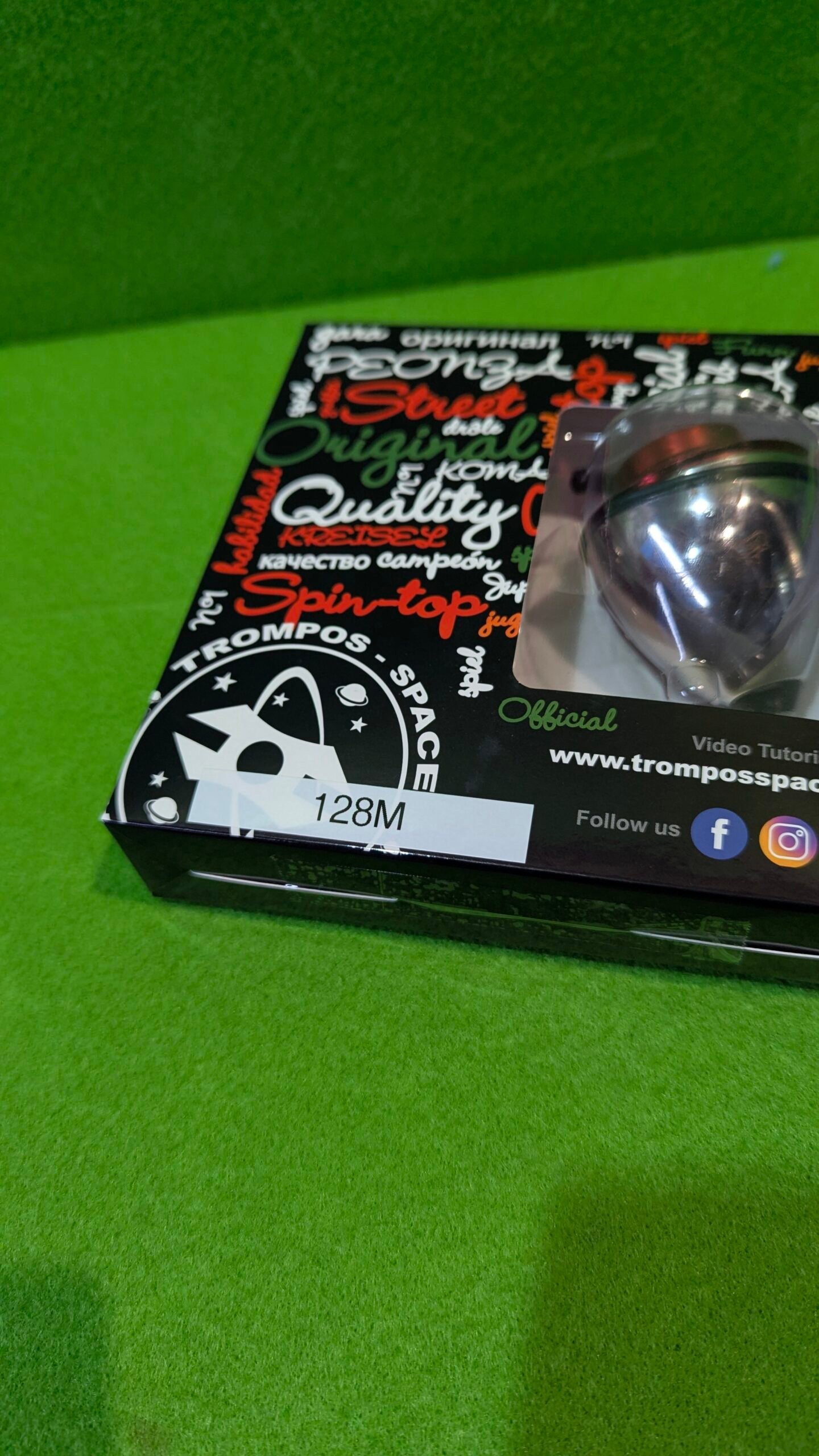 Trompos space Neptuno Roller Rojo Caja Universal - Imagen 5