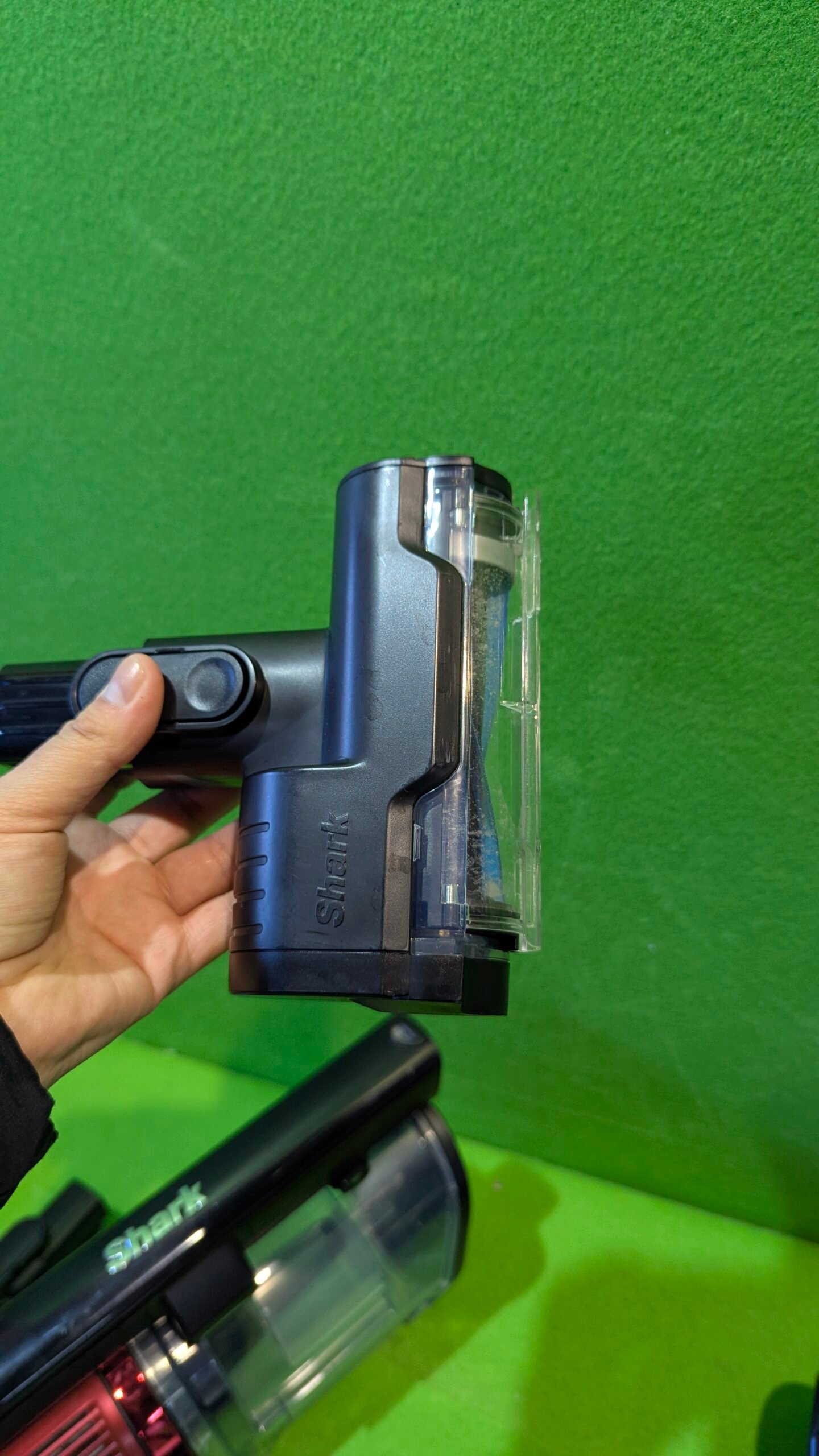 Shark Aspiradora sin cable, 60 min autonomía IZ300EUT - Imagen 10