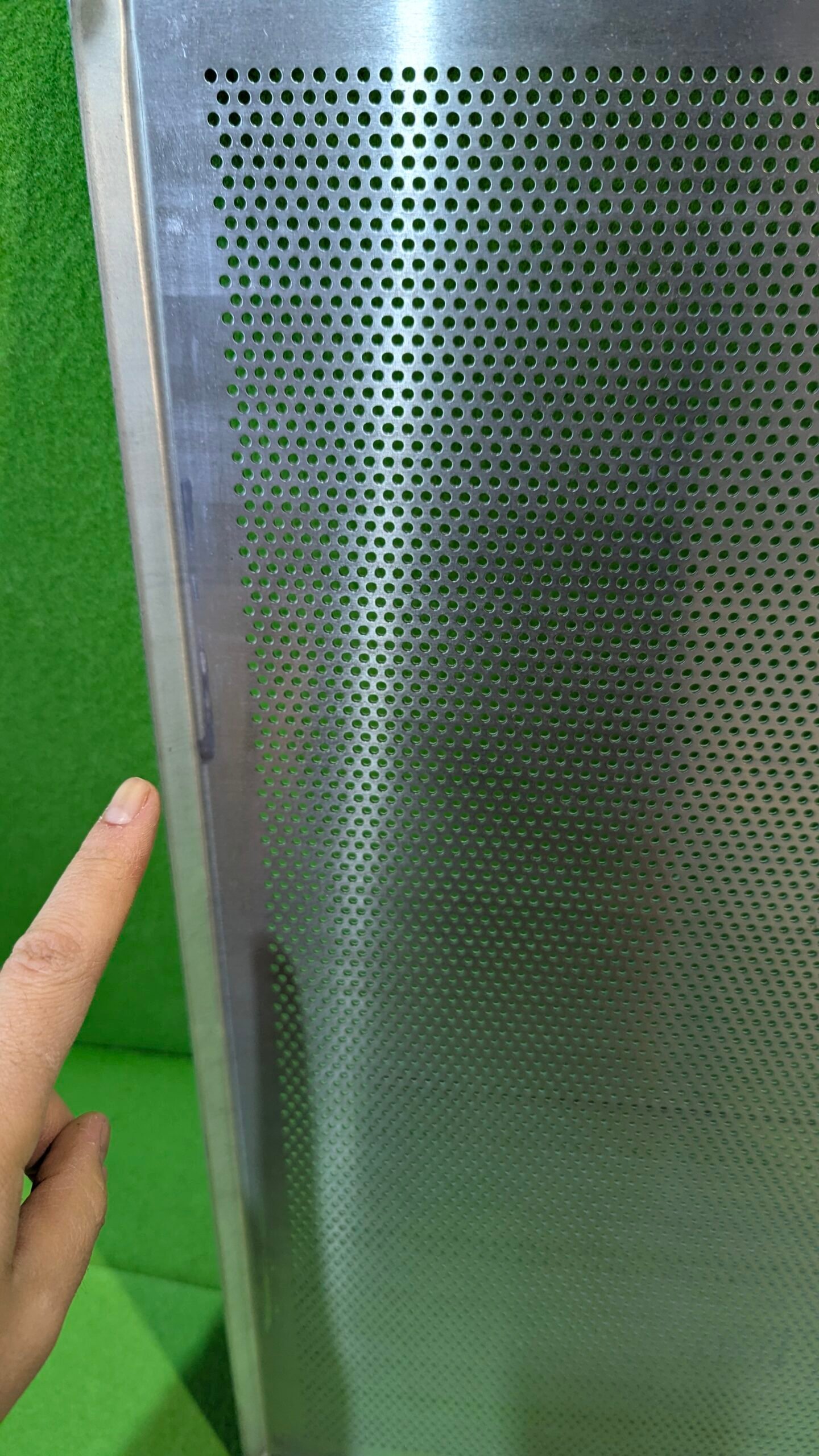 PLACA ALUMINIO, 1,5 MM 60 X 40 CM PERFORADA - Imagen 8