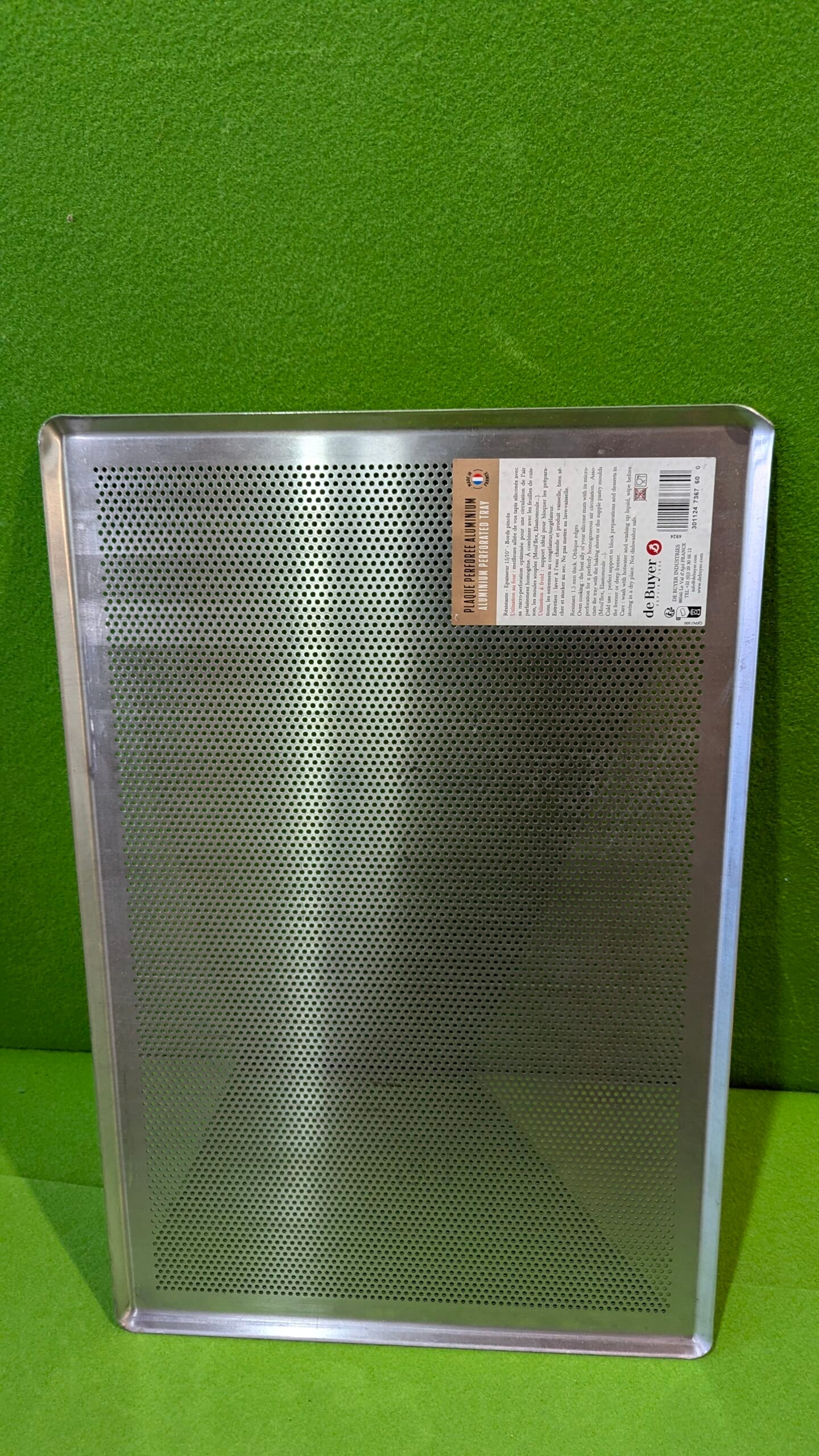 PLACA ALUMINIO, 1,5 MM 60 X 40 CM PERFORADA - Imagen 3