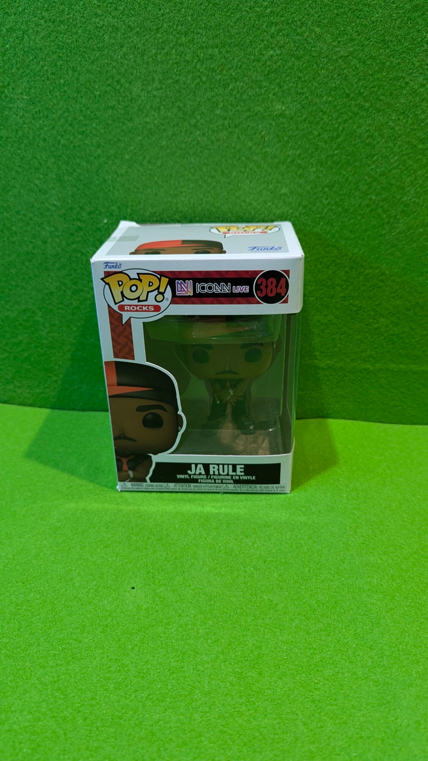 Funko Pop! Rocks: Ja Rule 384 - Imagen 2
